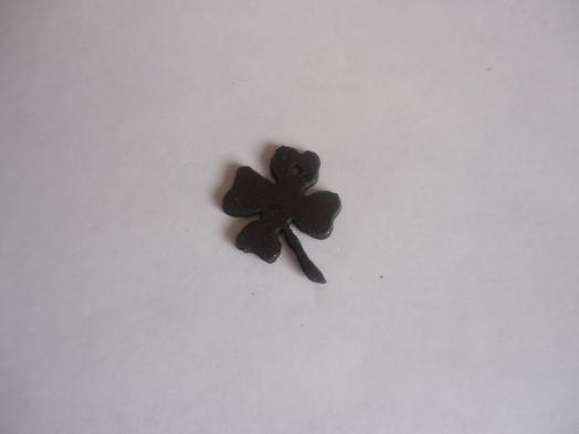 (image for) Four Leaf Clover charm/earrings #CG002-1 - Click Image to Close